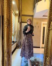 leopar leoparlı etek 2