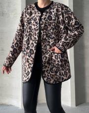 leopar leopar ceket
