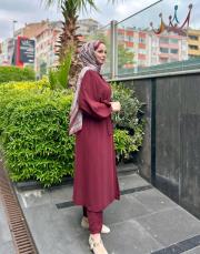 bordo peerla takım 3