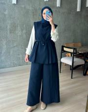 lacivert edna takım