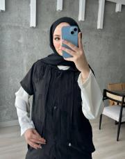 siyah linum takım 2