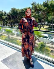 karışık adenya elbise