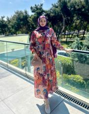 karışık adenya elbise 2