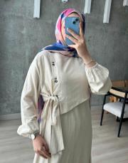 beyaz manolya elbise 3