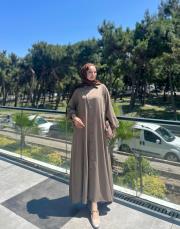 sütlü kahve 4569 haydy elbise