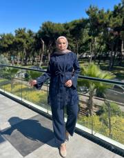 lacivert organize keten takım