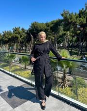 siyah organize keten takım 2