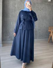 lacivert kumru etekli takım 2