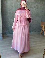 toz pembe kumru etekli takım