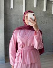 toz pembe kumru etekli takım 2