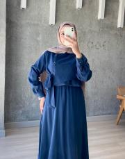 lacivert lisa etekli takım 2