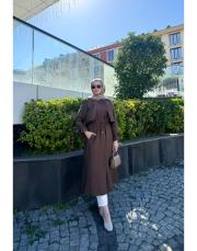 kahverengi alora  trenç