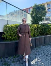 kahverengi alora  trenç 2