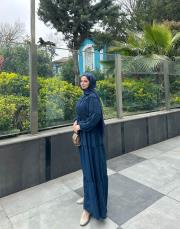 lacivert sıla rüya elbise 2