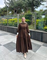 kahverengi efsa elbise 3