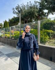 lacivert efsun etek takım 2