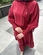 bordo efsun etek takım 3