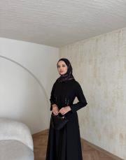 siyah korse elbise 2
