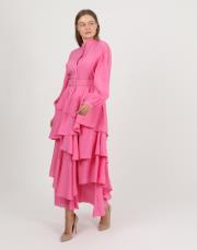 pembe katkat elbise 2