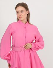 pembe katkat elbise 3